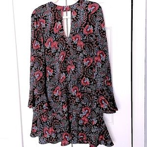 Floral Dress XL